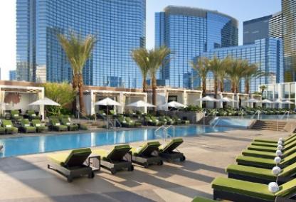 Waldorf Astoria Condo Las Vegas pool