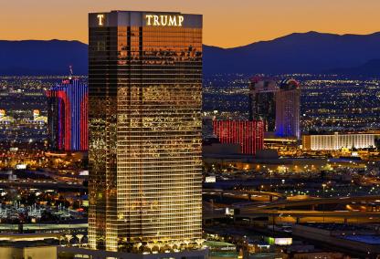 Trump Towers condo hotel, Las Vegas, NV